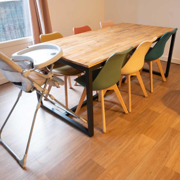 Lou Cabanot - Appartement lumineux 3 chambres - Parking Gratuit - Three-Bedroom Apartment - 20
