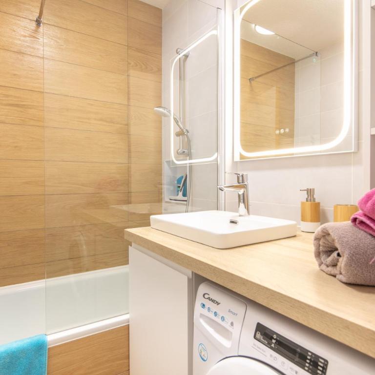 Le Murmure des Flocons - Vostok Zodiaque - Appartement 1 Chambre - 5
