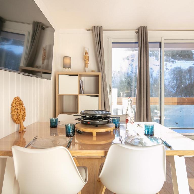 Le Murmure des Flocons - Vostok Zodiaque - Appartement 1 Chambre - 6