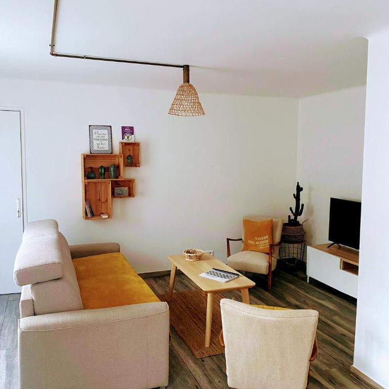 Vallon des Auffes T2 3 étoiles avec parking - Appartement 1 Chambre - 5
