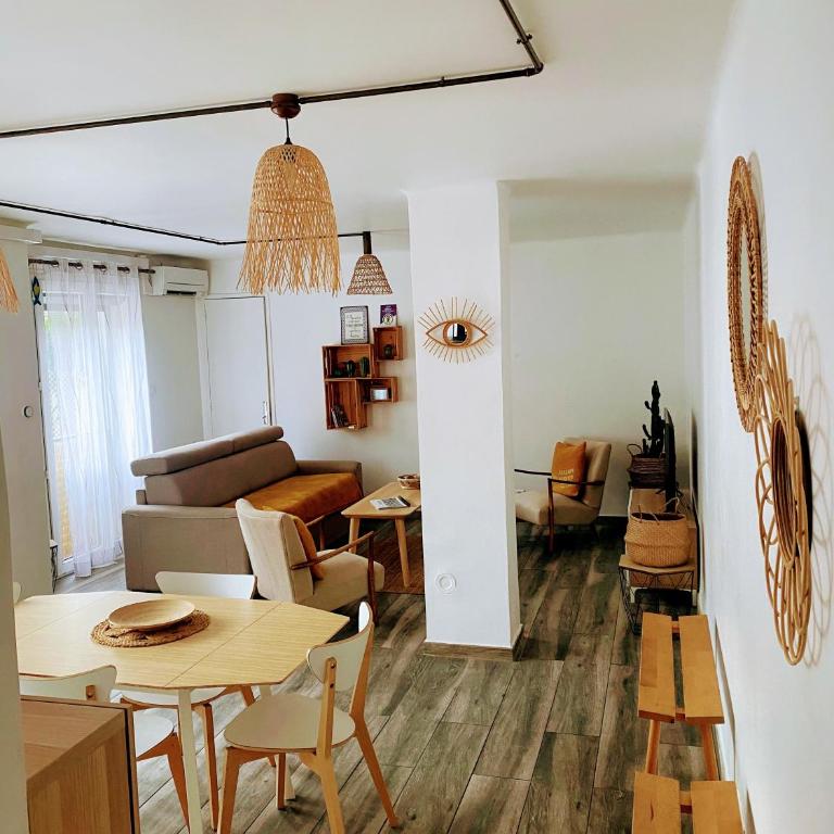 Vallon des Auffes T2 3 étoiles avec parking - Appartement 1 Chambre - 3
