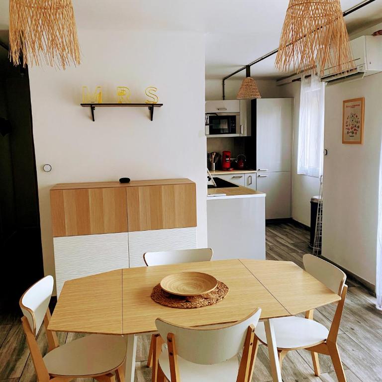 Vallon des Auffes T2 3 étoiles avec parking - Appartement 1 Chambre - 8