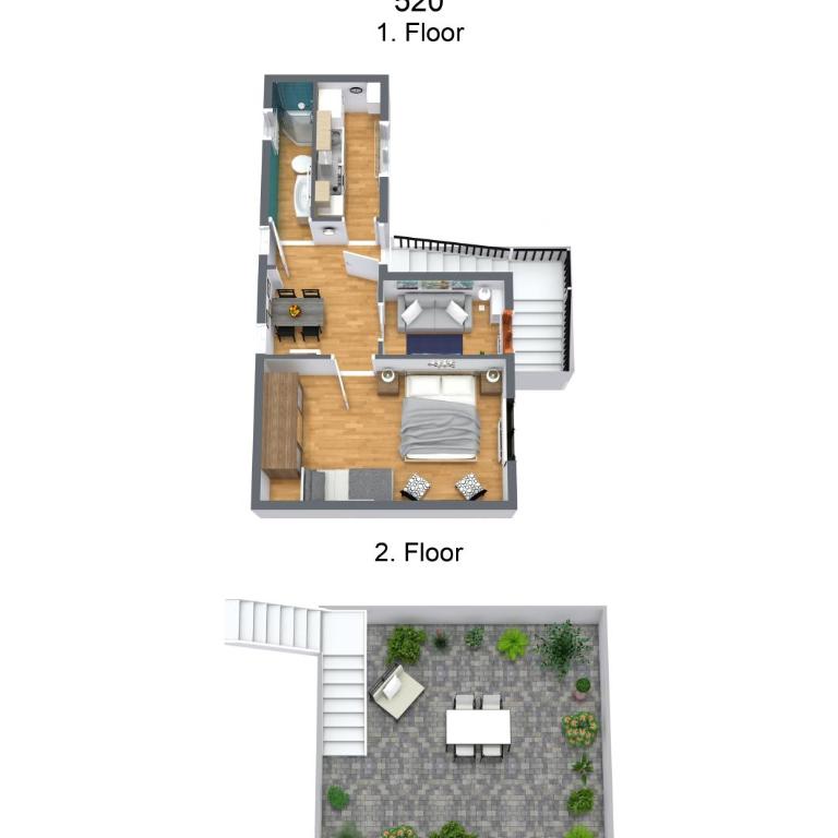 Ca' Trapolin Venezia WIFI center city 520 - Two-Bedroom Apartment - 18