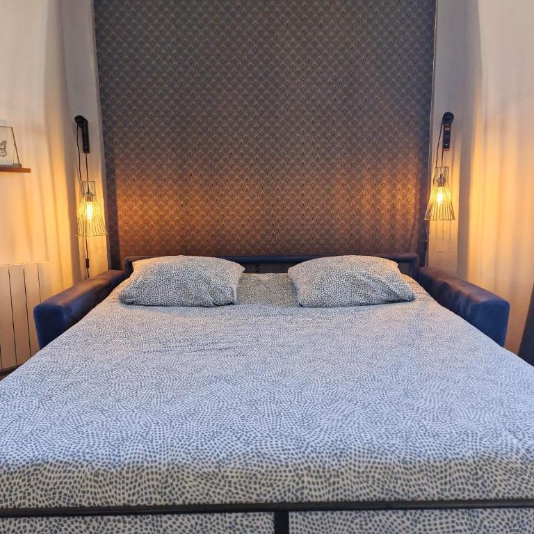 Appartement Loire et Château, Hyper Centre, vue Loire, Linge inclus, 3ème étage - Appartement 1 Chambre - 9