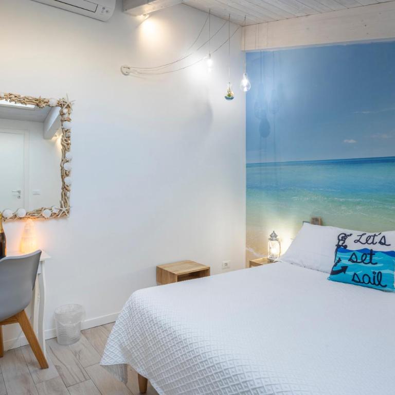 Acquamarina b&b - Camera Matrimoniale con Bagno Privato - 17