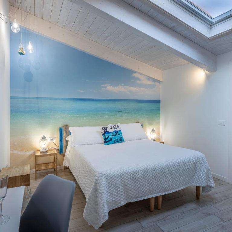 Acquamarina b&b - Camera Matrimoniale con Bagno Privato - 16