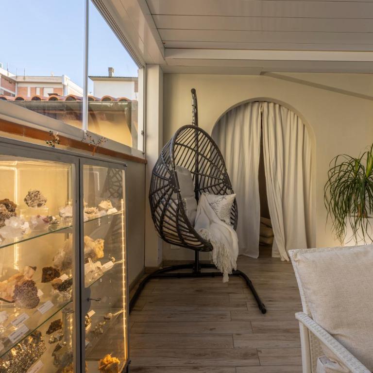 Acquamarina b&b - Camera Matrimoniale/Doppia con Letti Singoli con Bagno Privato - 18