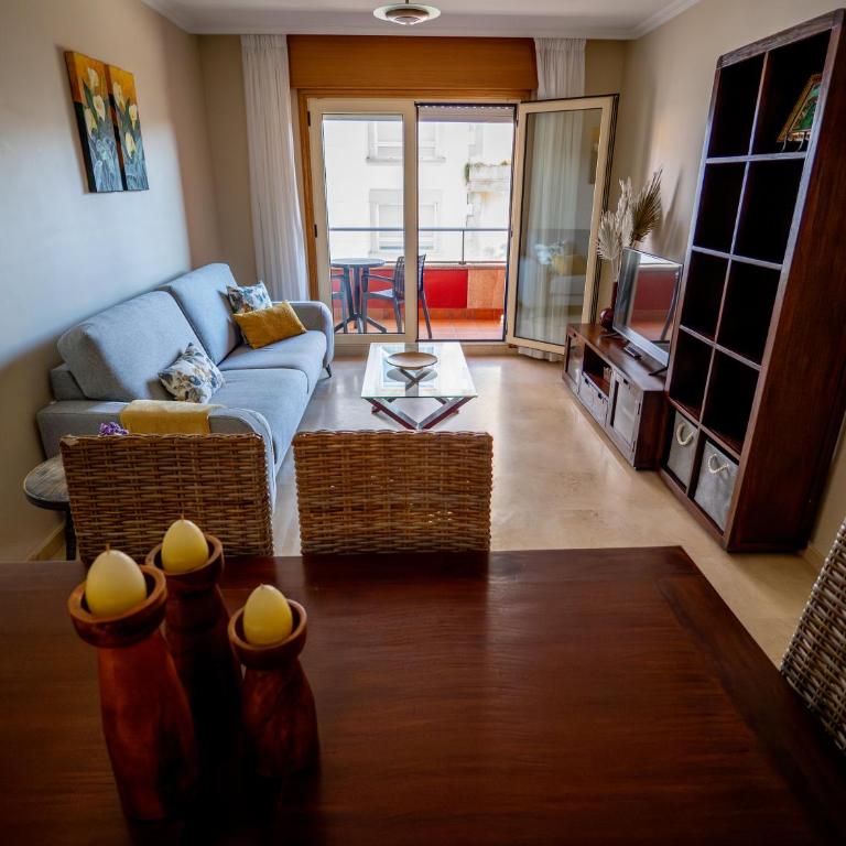 Apartamento en zona privilegiada de Sanxenxo - Apartamento de 2 dormitorios - 1