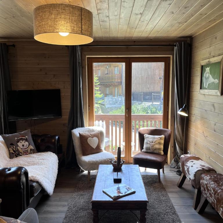 Instant Méribel - Appartement 3 Chambres avec Vue sur la Montagne - 8