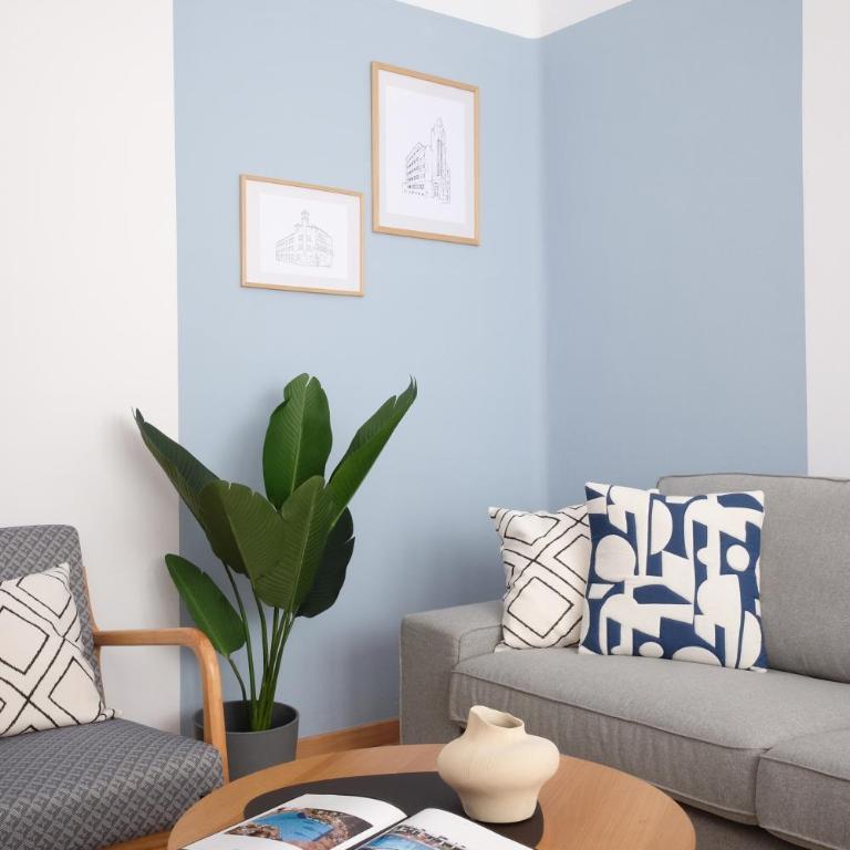 1A140 Apartamento en el centro de Gijon by R2R Consulting - Apartamento de 3 dormitorios - 53