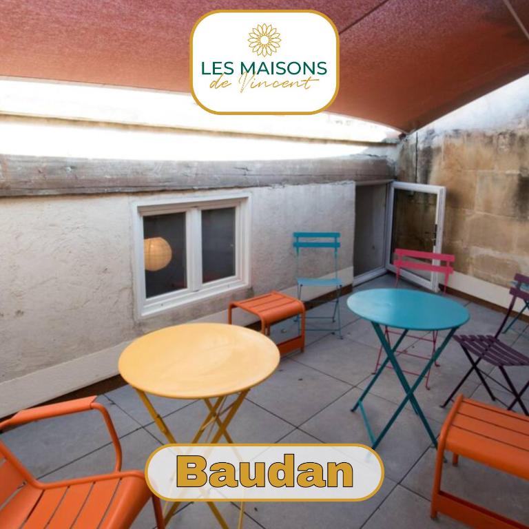 Baudan - Clim - Terrasse - Ferienhaus - 1