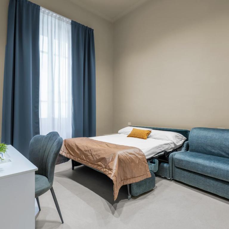 B&B Le Stanze del Duomo - Camera Familiare (2 Adulti + 2 Bambini) - 6