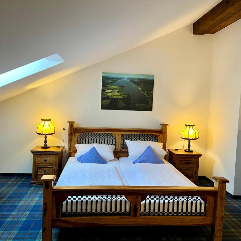 Vitusfort Urlaub im Allgäu - Ferienwohnungen & Themenzimmer in Hopfen am See - Double Room "Loch Ness" - 8