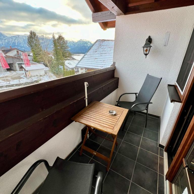 Vitusfort Urlaub im Allgäu - Ferienwohnungen & Themenzimmer in Hopfen am See - Double Room "Loch Ness" - 13