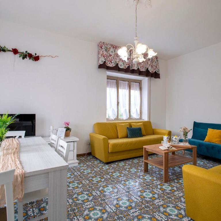 Villa Le Dune a few steps from the sandy beach of Maria Pia - Four-Bedroom House - 23