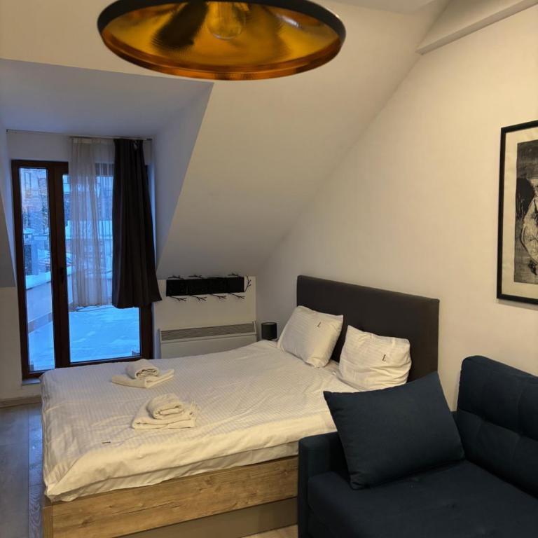 Kopaonik Apartmani Milmari - Katic - King Studio with Sofa Bed - 4