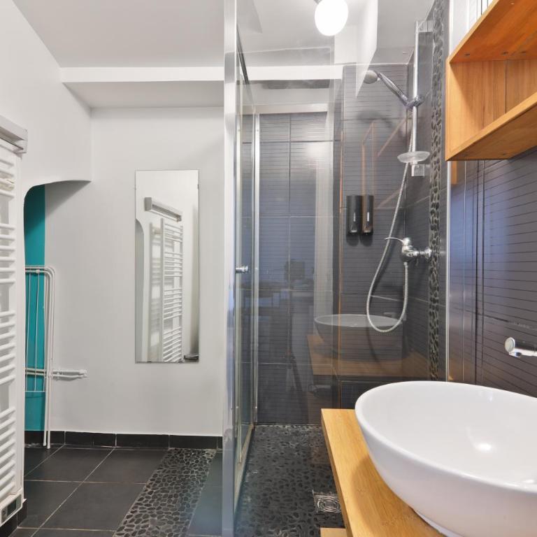 Superb Apartment Quartier Republique Free Netflix - Apartment mit 1 Schlafzimmer - 12