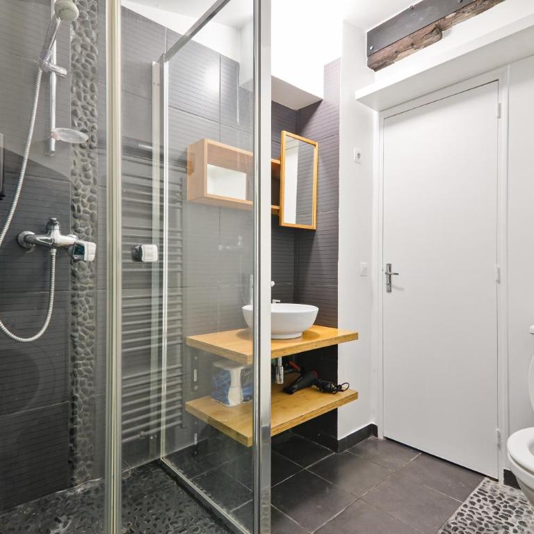 Superb Apartment Quartier Republique Free Netflix - Apartment mit 1 Schlafzimmer - 11