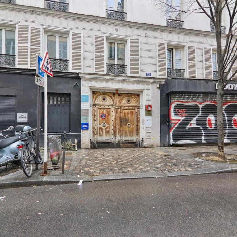 Superb Apartment Quartier Republique Free Netflix - Apartment mit 1 Schlafzimmer - 13