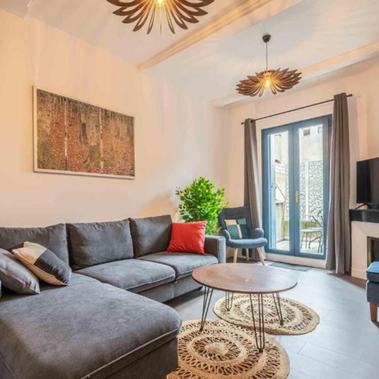 Le Brodiaea Terrasse Wifi - Appartement 2 Chambres - 1
