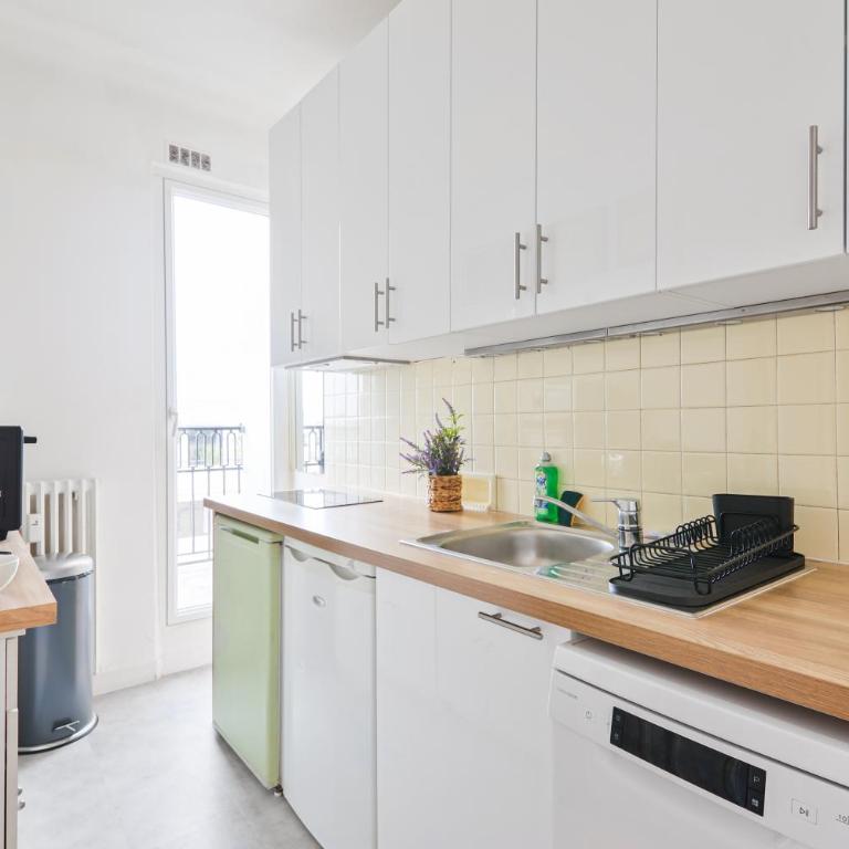 Élégant Studio Appartement Quartier Les Marais Free Netflix - Studio Standard - 7