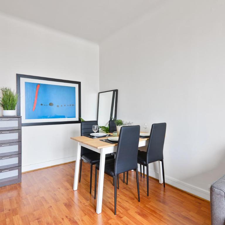 Élégant Studio Appartement Quartier Les Marais Free Netflix - Studio Standard - 5