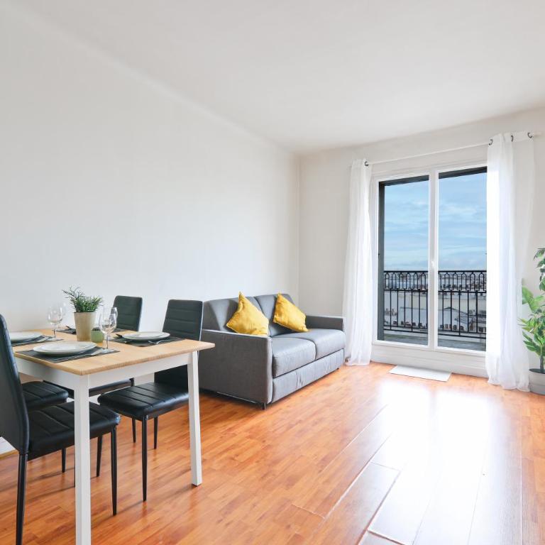 Élégant Studio Appartement Quartier Les Marais Free Netflix - Studio Standard - 2