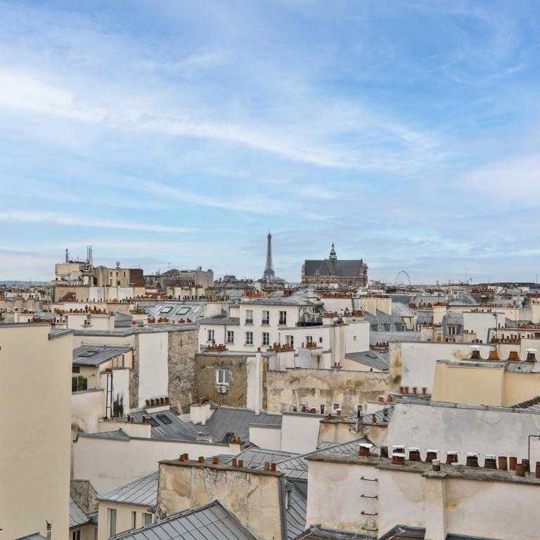 Élégant Studio Appartement Quartier Les Marais Free Netflix - Studio Standard - 12