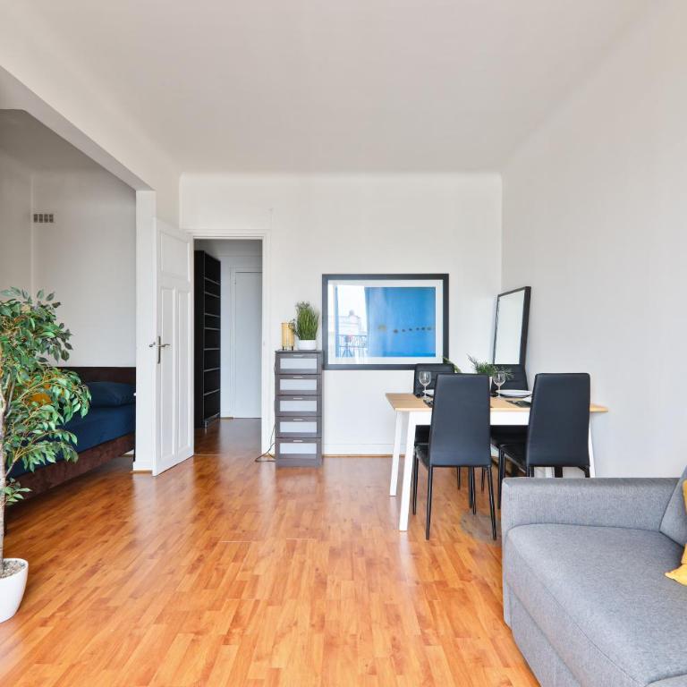 Élégant Studio Appartement Quartier Les Marais Free Netflix - Studio Standard - 4