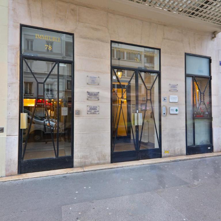 Élégant Studio Appartement Quartier Les Marais Free Netflix - Studio Standard - 11