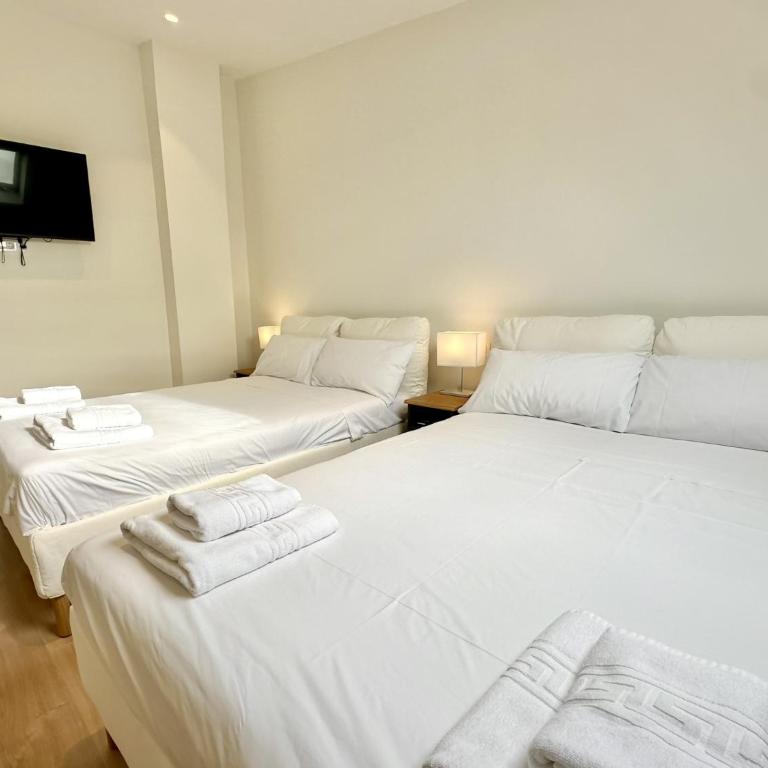Apartamentos Noviembre - One-bedroom Loft Apartment - 13