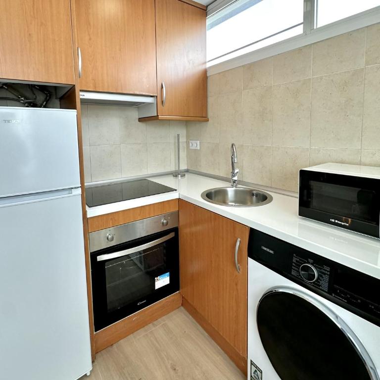 Apartamentos Noviembre - One-bedroom Loft Apartment - 16