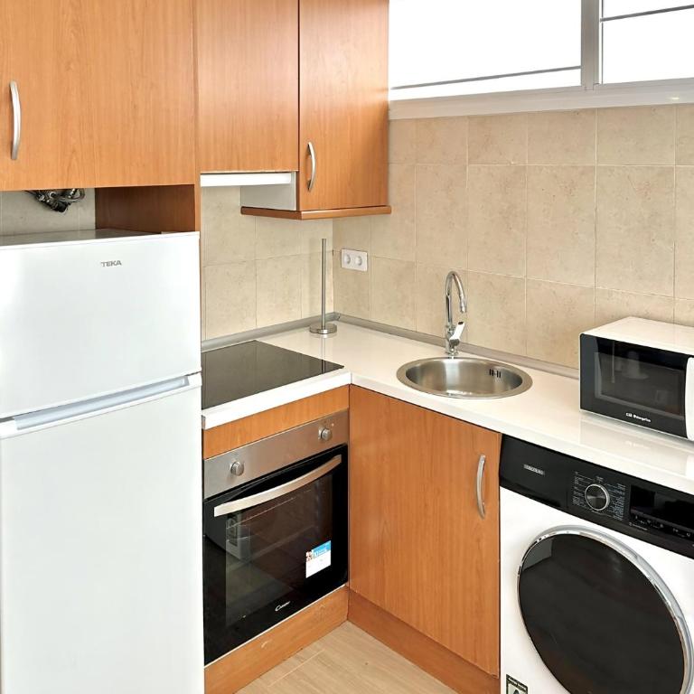 Apartamentos Noviembre - One-bedroom Loft Apartment - 5