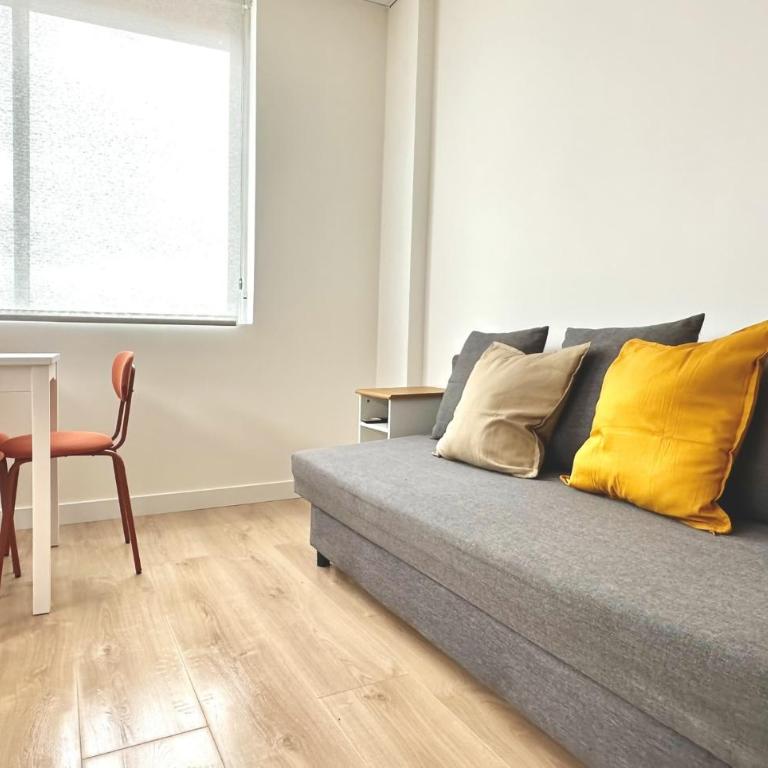 Apartamentos Noviembre - One-bedroom Loft Apartment - 20