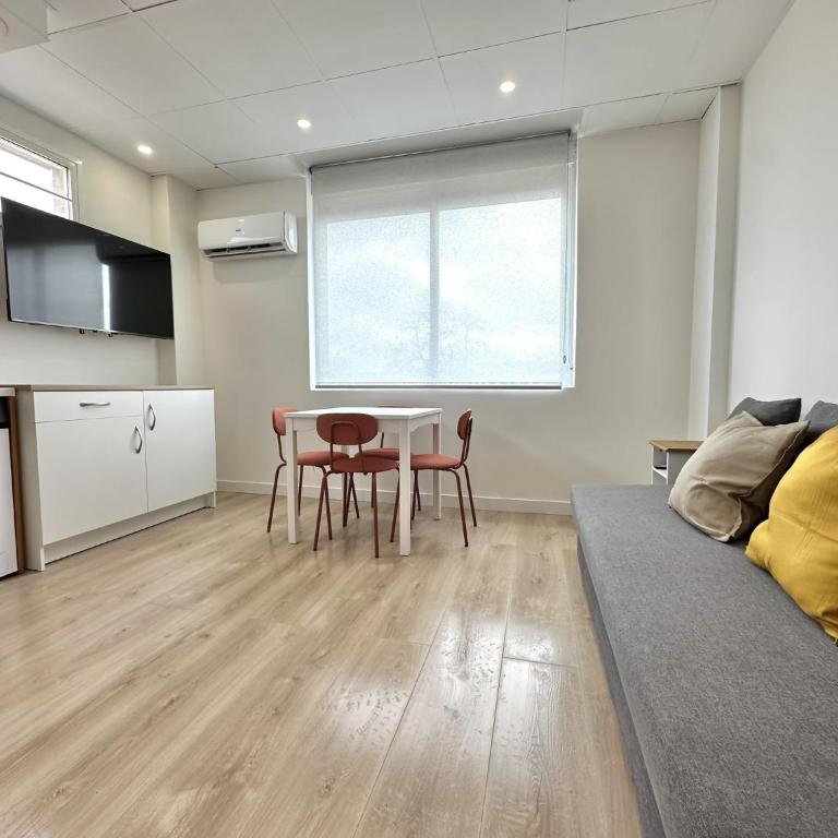 Apartamentos Noviembre - One-bedroom Loft Apartment - 21