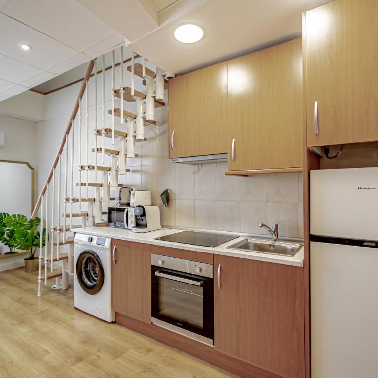 Apartamentos Noviembre - One-bedroom Loft Apartment - 3