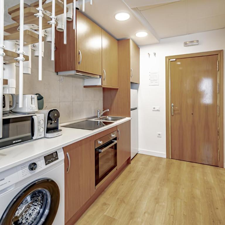 Apartamentos Noviembre - One-bedroom Loft Apartment - 5