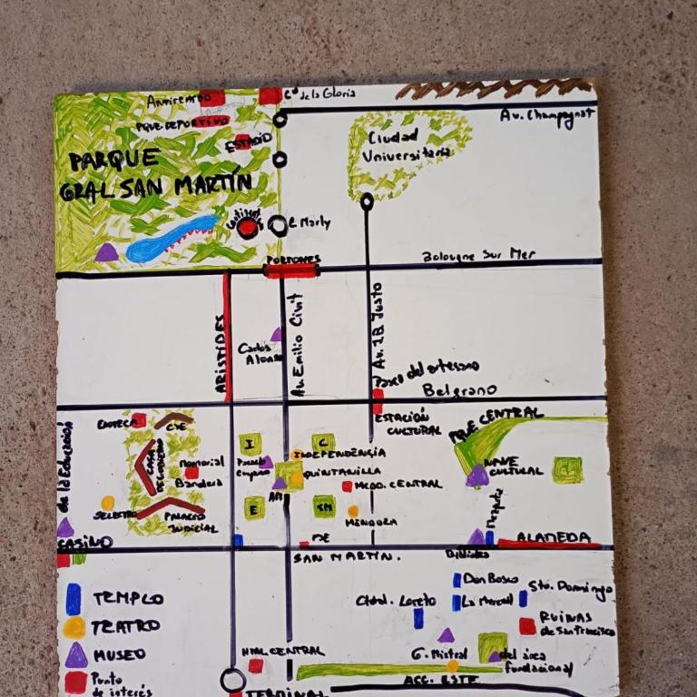 Palacio de las flores - Habitación Individual Amplia - 8