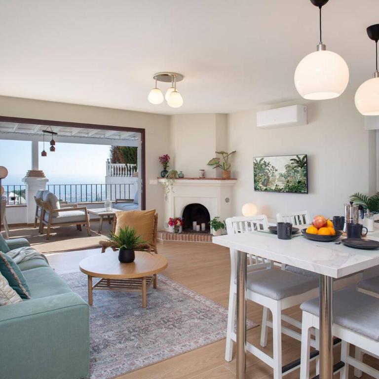 New Luxury Mijas townhouse Views Terrace&Patio - Apartamento con vistas al mar - 8