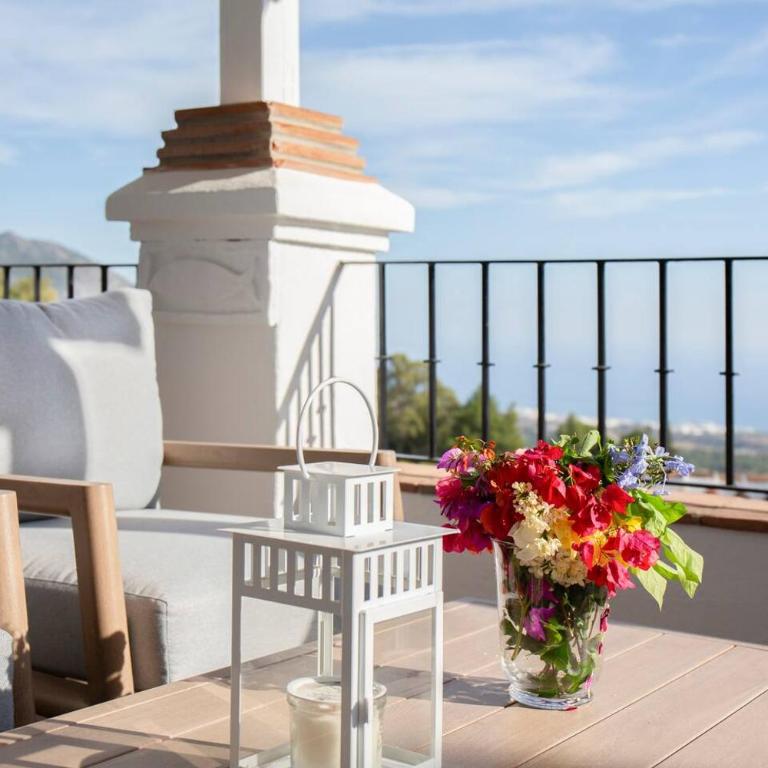 New Luxury Mijas townhouse Views Terrace&Patio - Apartamento con vistas al mar - 4