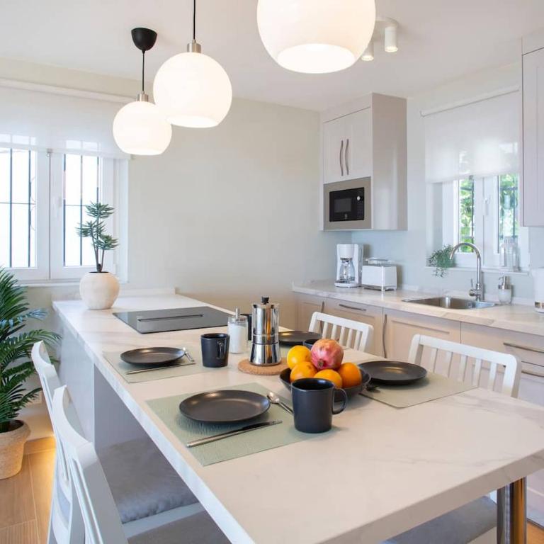 New Luxury Mijas townhouse Views Terrace&Patio - Apartamento con vistas al mar - 12