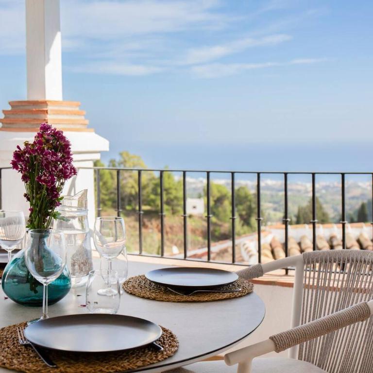 New Luxury Mijas townhouse Views Terrace&Patio - Apartamento con vistas al mar - 3