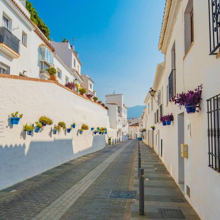 Stylish 3 bedroom apartment, Historic Mijas Cente - Apartamento - 40