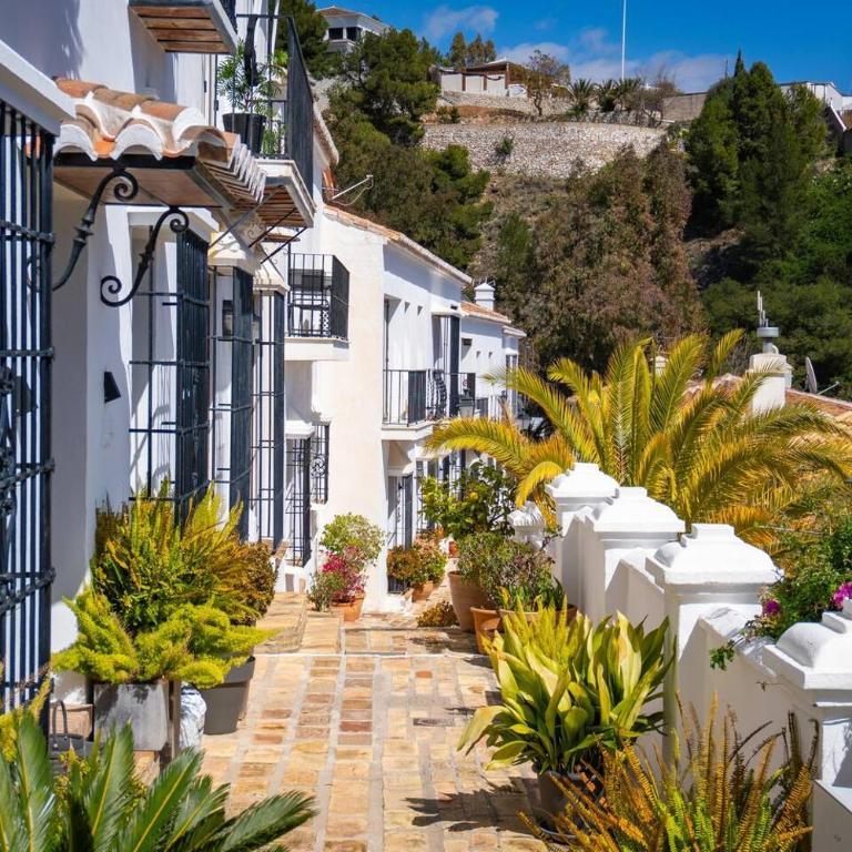 Idyllic Townhouse with Scenic Views Mijas Pueblo - Apartamento con vistas al mar - 13