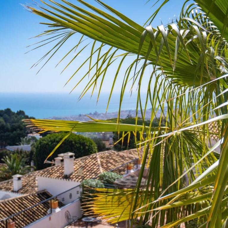 Idyllic Townhouse with Scenic Views Mijas Pueblo - Apartamento con vistas al mar - 8