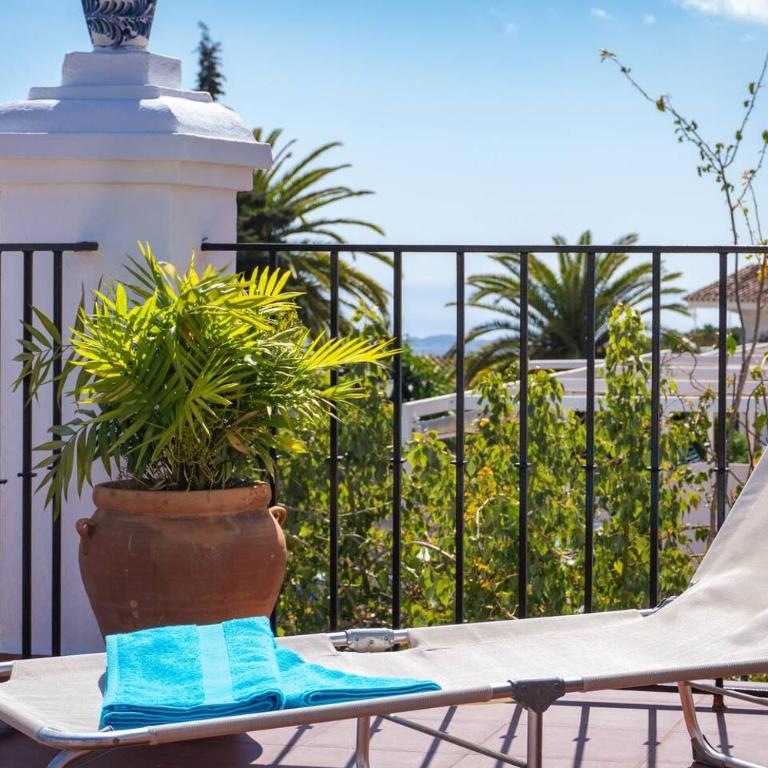 Idyllic Townhouse with Scenic Views Mijas Pueblo - Apartamento con vistas al mar - 10