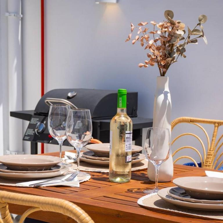 Chic Beach House 2 in Benalmadena by El Trocader - Apartamento con terraza - 21