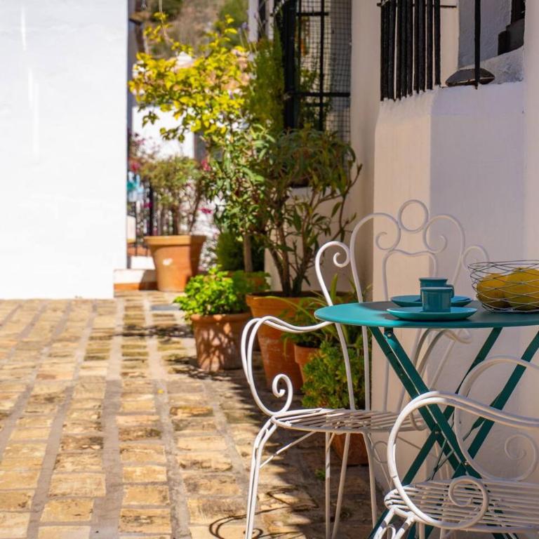 Idyllic Townhouse with Scenic Views Mijas Pueblo - Apartamento con vistas al mar - 29