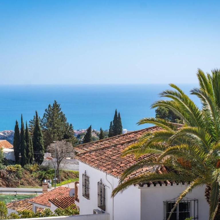 Idyllic Townhouse with Scenic Views Mijas Pueblo - Apartamento con vistas al mar - 17