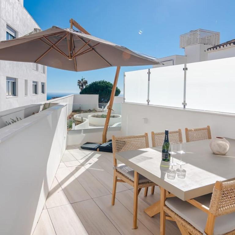 Luxury new boho style apartment in Mijas Pueblo! - Apartamento - 12